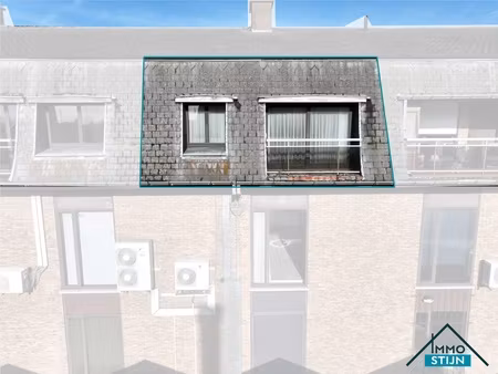 appartement te koop in harelbeke met 1 slaapkamer