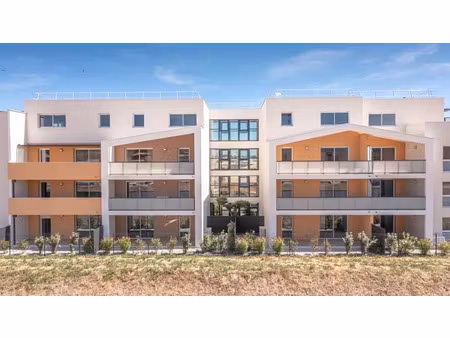 vente appartement 3 pièces 65 m² sauvian (34410)