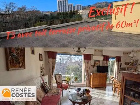 viager occupé - f81 ans - toulon (83100)