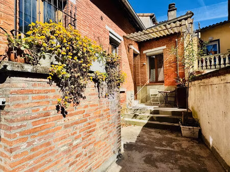 location maison 2 pièces 55 m² à toulouse (31000)