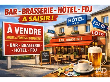 bar-brasserie à amiens (80090)