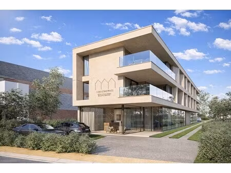 res. westlane - handelspand op topligging te knokke