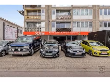 commercieel pand/autogarage op een uitstekende locatie te deurne!