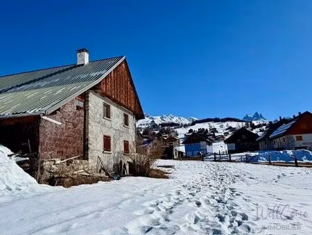 vente maison 5 pièces 191 m² albiez-montrond (73300)