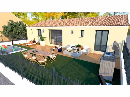 vente maison neuve 4 pièces 85 m² à alignan-du-vent (34290)  232 000 €