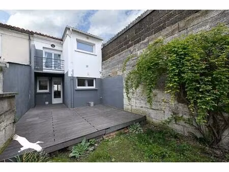 vente maison 3 pièces 73 m² angoulême (16000)