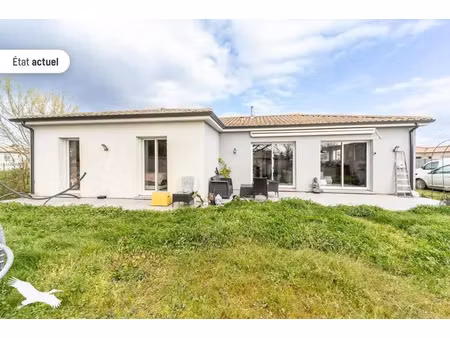 vente maison 5 pièces 107 m² cavignac (33620)