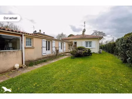 vente maison 5 pièces 98 m² châteauneuf-sur-charente (16120)