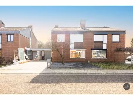 rustig gelegen gezinswoning nabij centrum haacht