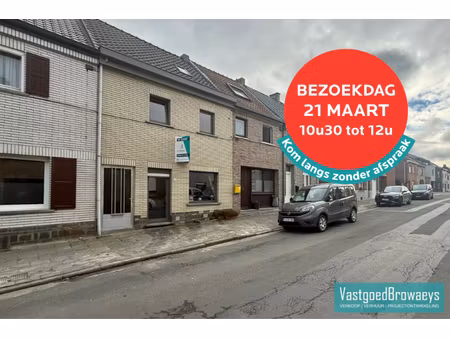 huis te koop in herzele met 2 slaapkamers