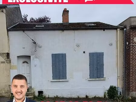 maison hirson 2 chambres a rénover