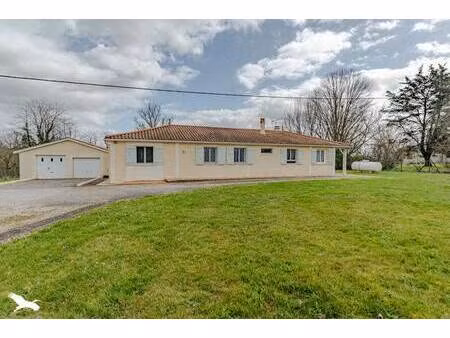 vente maison 6 pièces 150 m² la sauve (33670)