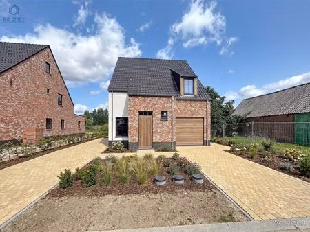 nieuwbouw open bebouwing met 3 slp en tuin te deftinge