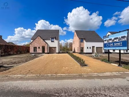 nieuwbouw open bebouwing met 3 slp en tuin te deftinge