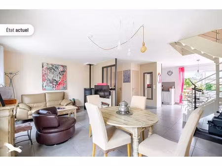 vente maison 5 pièces 104 m² mions (69780)