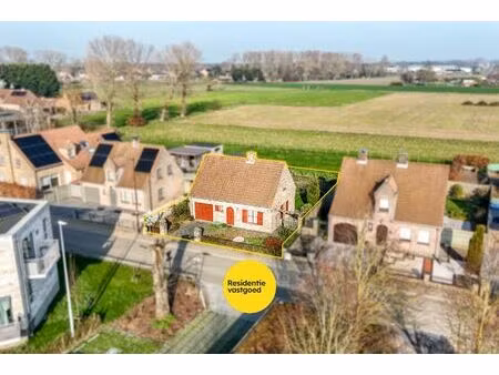 open bebouwing met garage op 487 m² in oudenburg