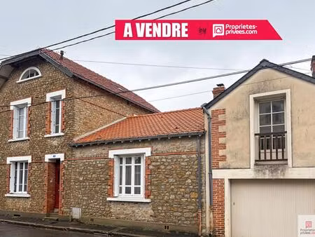 maison sable sur sarthe 8 pièce(s) 128.10 m2