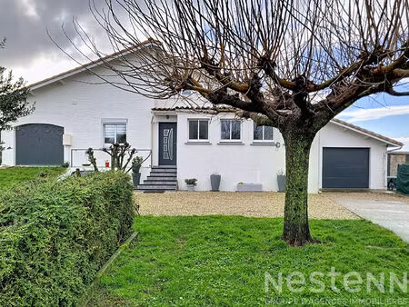 maison familiale calme à vendre à sablonceaux - 4 pièces  grand terrain