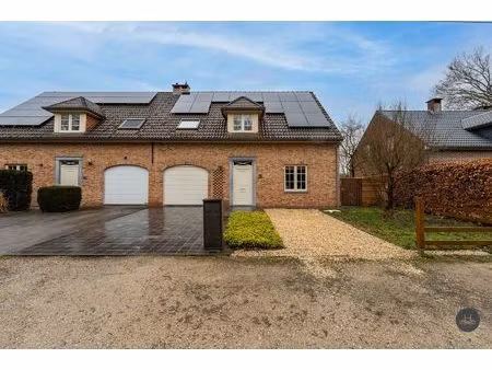 instapklare  energiezuinige woning met prachtig uitzicht