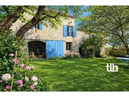 à vendre secteur pic saint loup : maison 216m2 sur 2500m2 de te