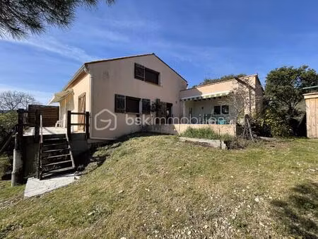 maison traditionnelle de 116 50 m² à felines-minervois