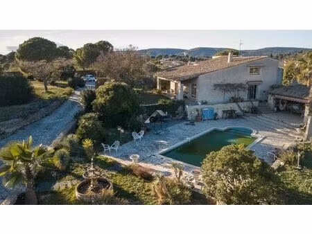 vente maison 5 pièces 292 m² poussan (34560)