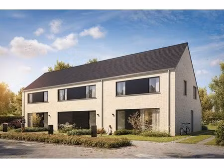 energiezuinige nieuwbouwwoningen te vilvoorde