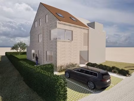 een interessante  vergunde projectgrond te herne!