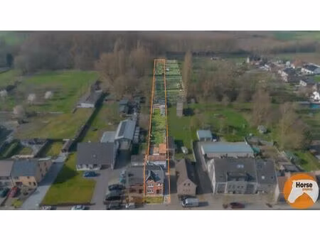 heldergem - gezellige woning met tuin  weide en stallen