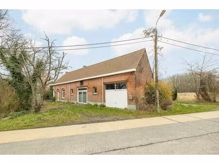 te renoveren hoeve met achterliggend bosgebied