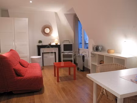 studio meublé avec ascenseur