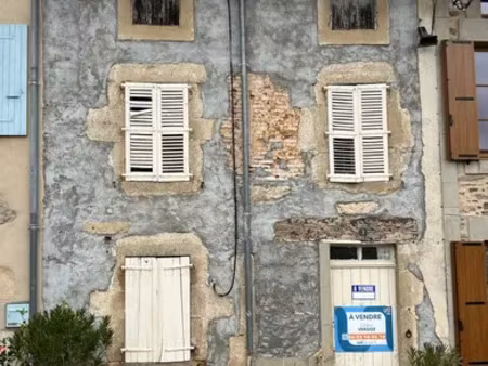 maison de village à chaillac-sur-vienne (87200)