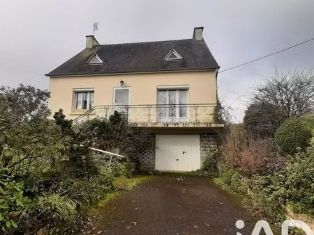 maison à plounévézel (29270)