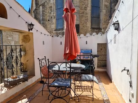 maison de village en pierre - rénovée avec terrasse