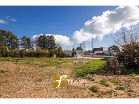 achat terrain 403m² vannes 56000