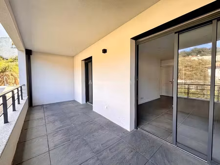 vente appartement 2 pièces 44 m2 à ajaccio