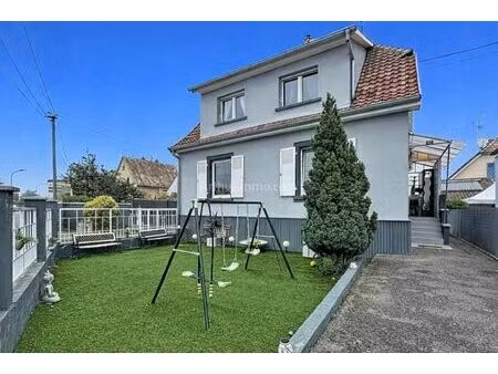 vente maison 6 pièces 112 m2 à ingersheim