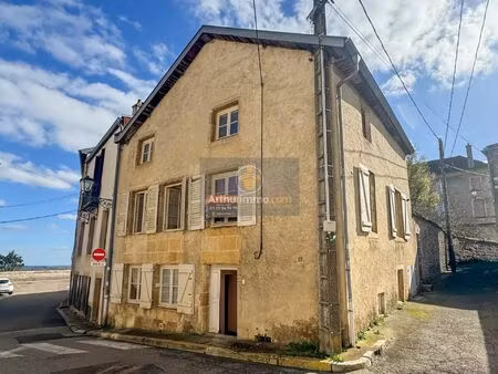 vente immeuble 114 m2 à langres