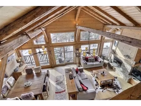 conversion spectaculaire de grange avec vue à vendre ; le biot