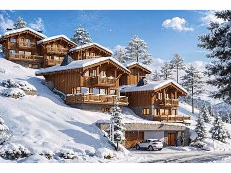 les gets - programme neuf - les chalets du mont chery