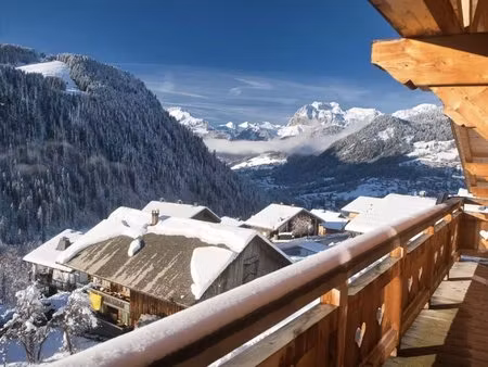 chalet luxueux moderne grand 4 chambres près des pistes  châtel