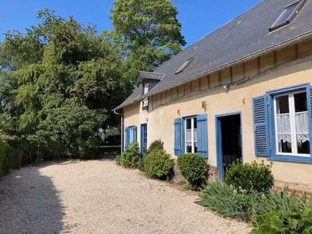 vente maison 5 pièces 110 m² à feuquières-en-vimeu (80210)  240 000 €