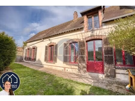 longère de charme – 155 m² – studio indépendant – terrain 439 m² + 377m2 non attenant – ex