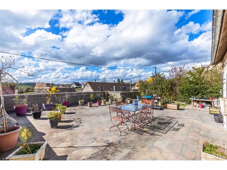 maison 136m2 à vendre + 4 chambres + vernon giverny