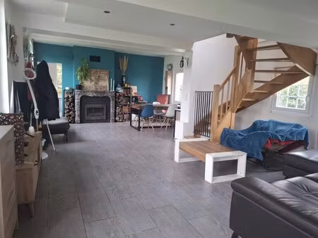 maison familiale 4 chambres à le tronquay