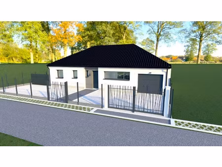 vente maison neuve 5 pièces 100 m² à cherisy (62128)  249 820 €