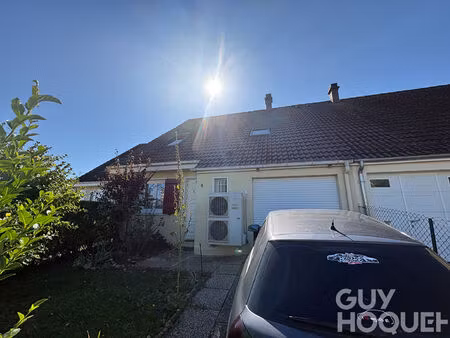 maison à vendre à châteaudun - 4 pièces avec garage et panneaux solaires