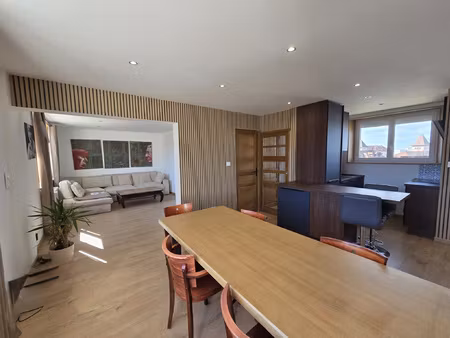 achat appartement 2 pièces 56m² pontarlier 25300