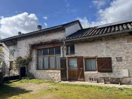 achat maison 6 pièces 154m² prety 71290