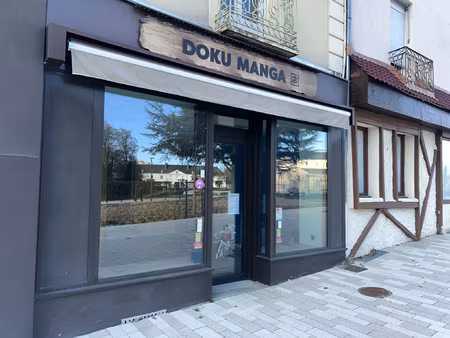 location local commercial 85m² le creusot 71200